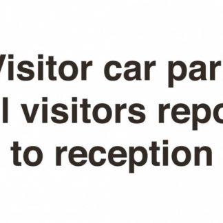Visitor Car Park Sign