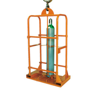 lifting cage gas bottle carrier