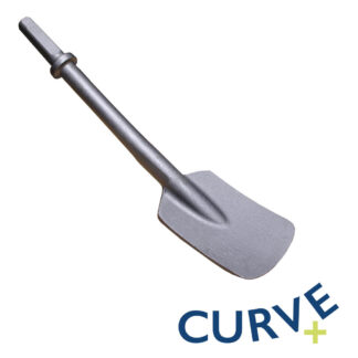 FL22 Curve+ Clay Spade