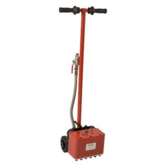 Multi-Headed Concrete Floor Scabbler
